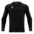 Rigel Hero Shirt LS BLK S Teknisk treningsdrakt  lang arm- Unisex 