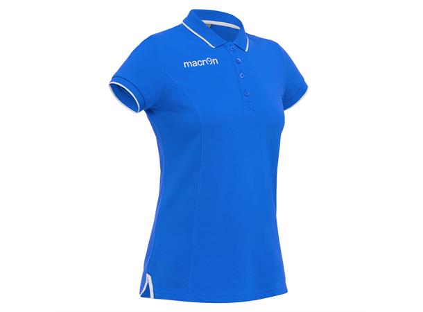 Desi Polo ROY/WHT S Poloskjorte til dame i bomull 