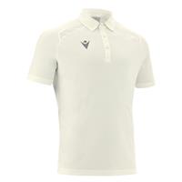 Hutton Shirt WHT XL Teknisk polo - Unisex