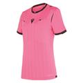 Stephanie Refeere shirt PNK M Dommerdrakt til dame