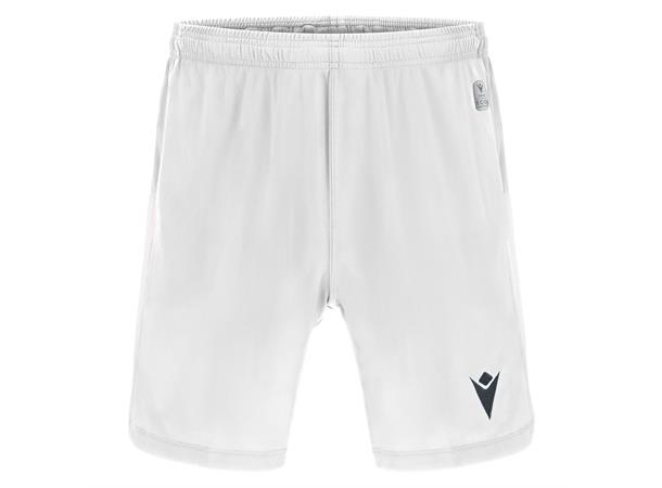 Skara Short WHT L Teknisk shorts i ECO-tekstil - Unisex 