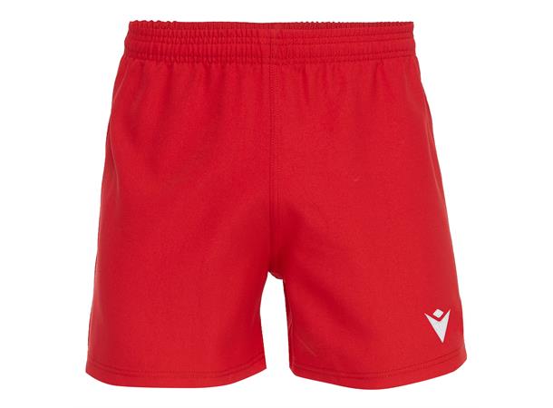Howlite Hero Rugby Shorts RED 5XL Teknisk shorts i slitesterkt tekstil 