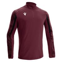 Naryn 1/4 Zip  Top CARDINAL XL Teknisk treningsgenser - Unisex