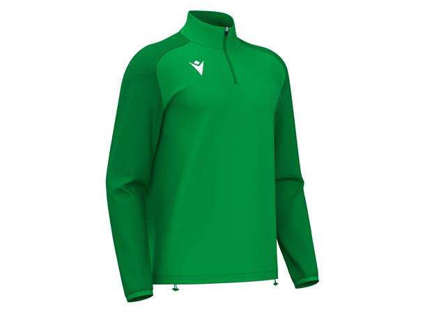 Isen Training 1/4 Zip Top GRN 3XS Teknisk treningsgenser - Unisex 
