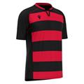 Alabaster shirt BLK/RED XXL Teknisk kamp og treningsdrakt - Unisex