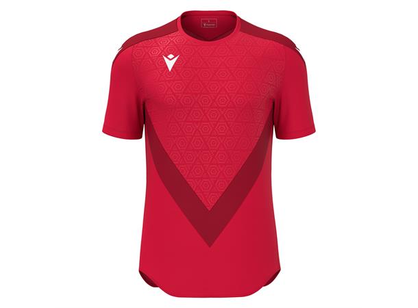 Wisp Match Day Shirt RED XS Teknisk spillerdrakt - Unisex 