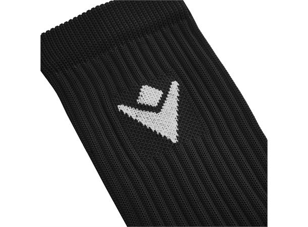 Skill Socks BLK L Ankelhøye kampsokker - Unisex 