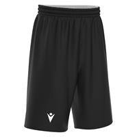 X500 Basket Shorts BLK/WHT XXS Vendbar teknisk basketshorts - Unisex