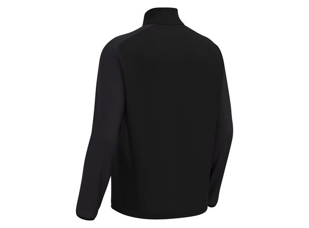 Isen Training 1/4 Zip Top BLK XXL Teknisk treningsgenser - Unisex 