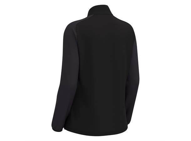 Lena Training 1/4 Zip Top W BLK XXS Teknisk treningsgenser til dame 