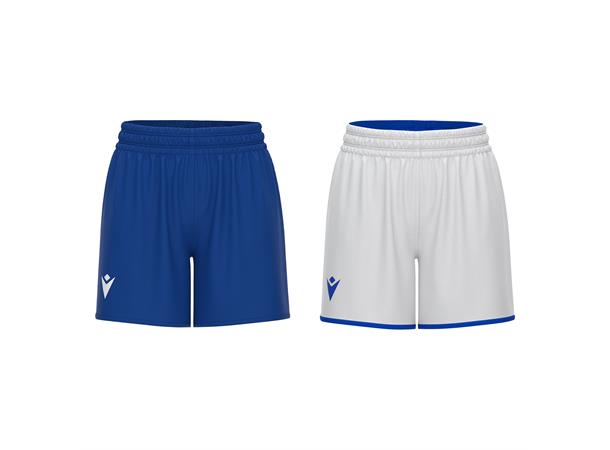 F500 Basket Shorts W ROY/WHT 3XL Vendbar teknisk basketshorts til dame 