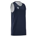 X500 Basket ShirtNAV/WHT XS Vendbar teknisk basketdrakt - Unisex