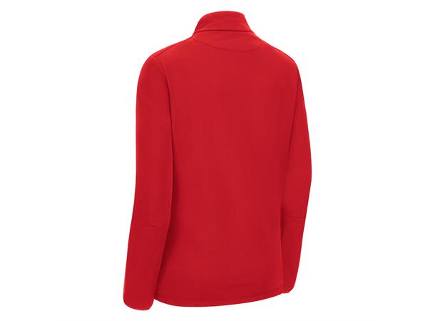 Maira 1/4 Zip Top Woman RED/WHT 3XS Teknisk treningsgenser til dame 