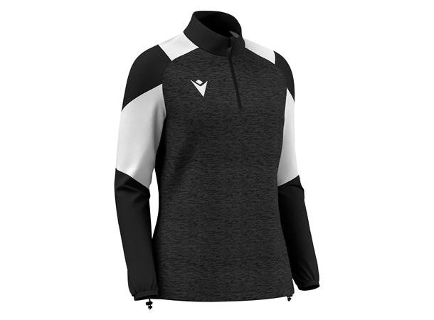 Chantico 1/4 Zip Top Wmn BLK/WHT XS Teknisk treningsgenser til dame 