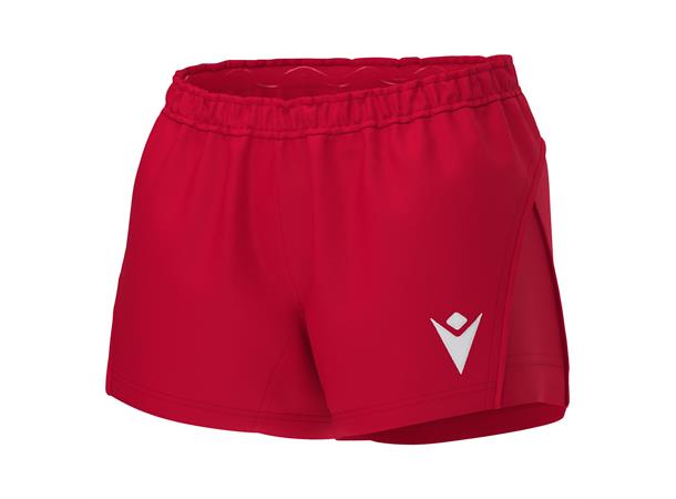 Lapis Rugby Shorts Woman RED 3XS Teknisk rugbyshorts for damer 
