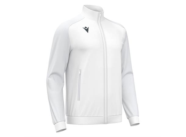 Anubis Travel Full Zip Top WHT 4XS Teknisk full zip jakke  - Unisex 