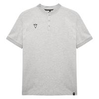 Nisiros Icon stretch korean polo GRY 4XL Poloskjorte Uten krage - Unisex