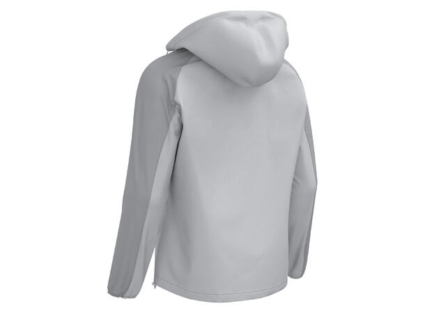 Elbrus Full Zip Rain Jacket S. GREY S Teknisk regnjakke - Unisex 