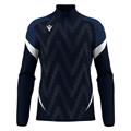 Starfall 1/4 zip NAV/WHT XXS Treningstopp - Unisex