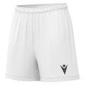 Nebula Woman Shorts WHT S Teknisk kamp-og treningsshorts til dame