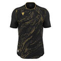 Arcane Eco Shirt BLK/GOLD 4XL Lett og slitesterk trøye