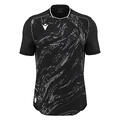 Arcane Eco Shirt BLK/WHT 5XL Lett og slitesterk trøye
